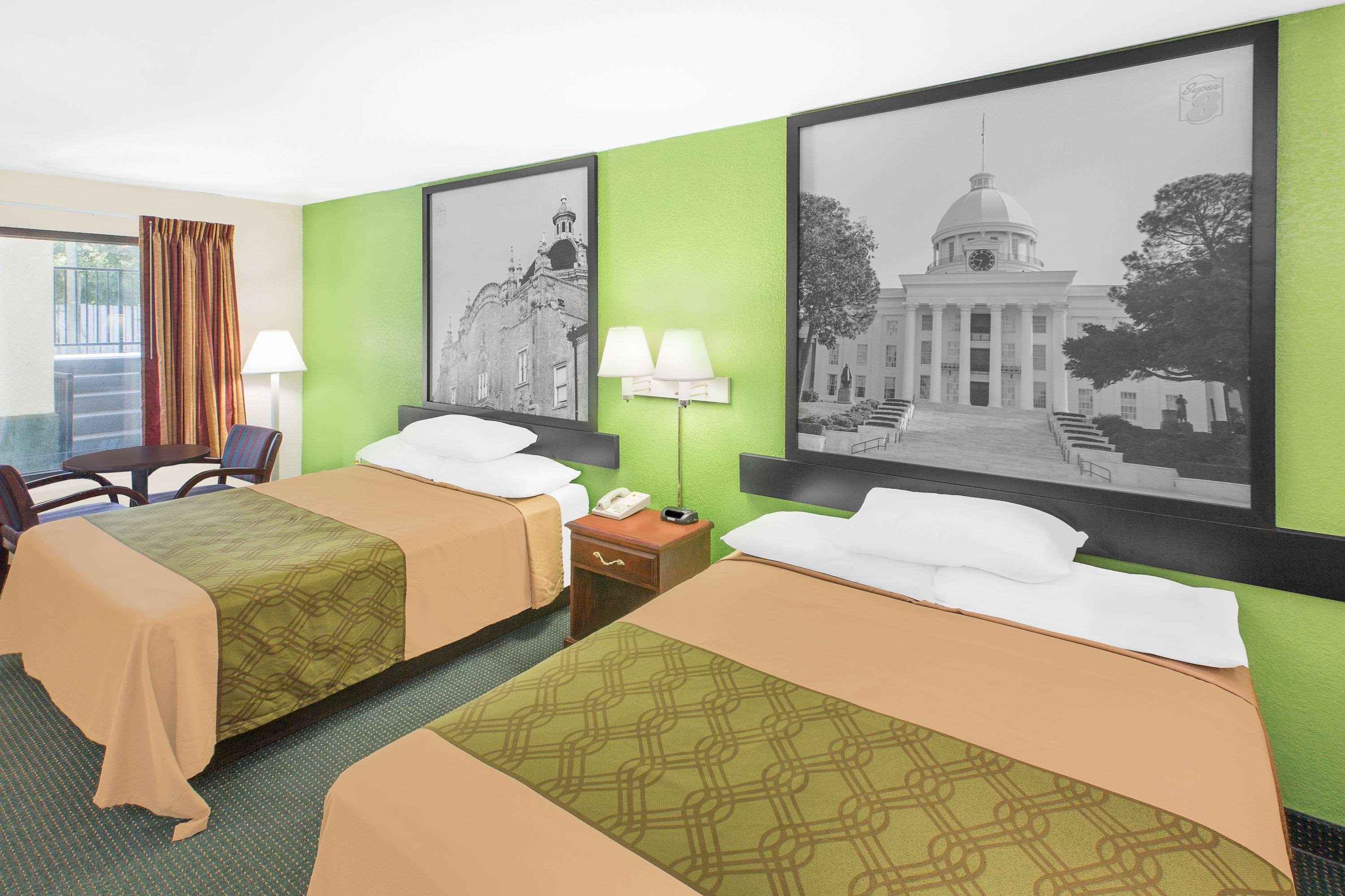 Super 8 By Wyndham Mobile Hotel Luaran gambar