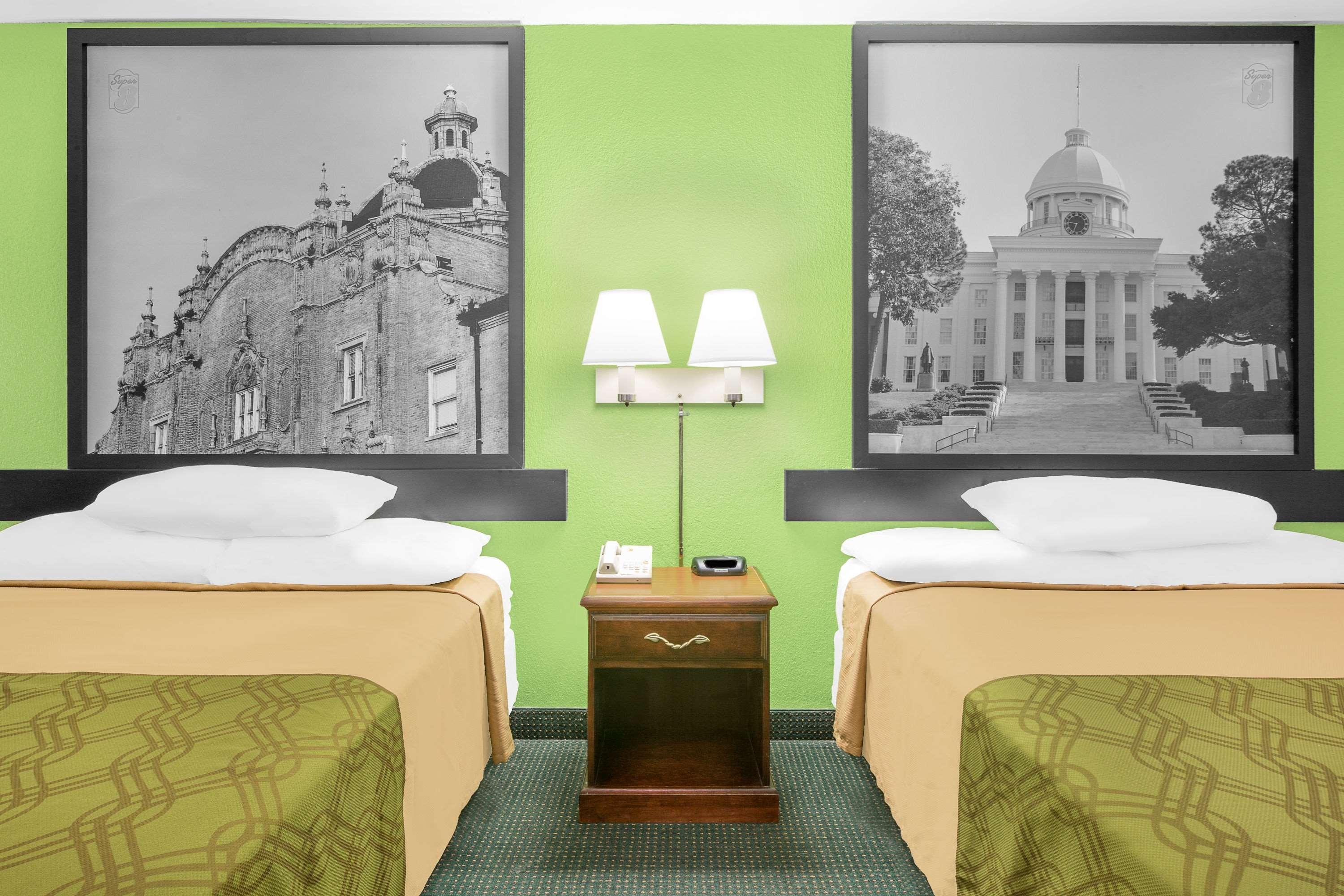 Super 8 By Wyndham Mobile Hotel Luaran gambar
